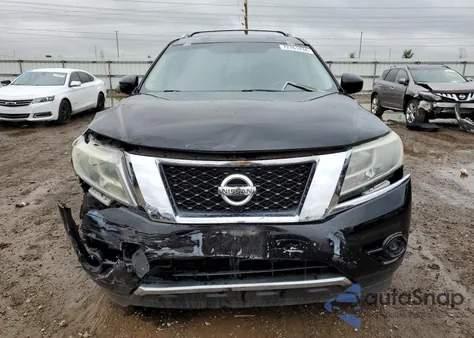 2014 Nissan Pathfinder S from USA, damaged, VIN 5N1AR2MM4EC612481